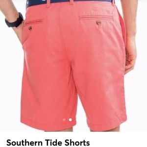 Southern Tide Salmon Shorts